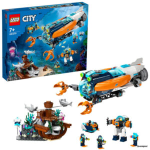 60379 LEGO® EXPLORATION ONDERZEEER