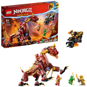 71793 LEGO® HEATWAVE TRANSFORMERENDE DRAAK