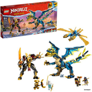 71796 LEGO® ELEMENTAL DRAGON VS EMPRESS MEC