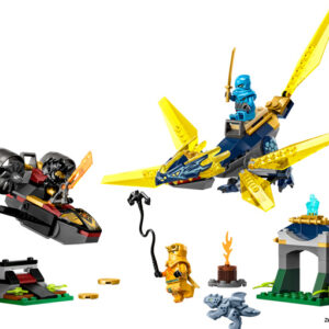 71798 LEGO® Nya en Arins babydrakenduel