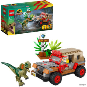76958 LEGO® DILOPHOSAURUS HINDERLAAG