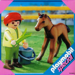 4647 Playmobil® Kind met veulen