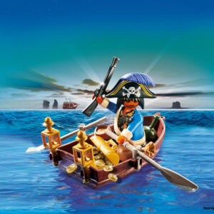 4942 Playmobil® Piraat met roeiboot