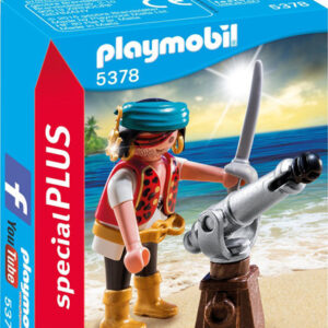 5378 Playmobil® Piraat met bronzen scheepskanon