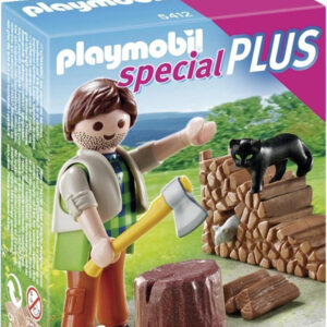 5412 Playmobil® Houthakker