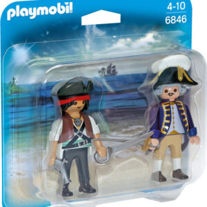 6846 Playmobil® Duopack piraat en soldaat