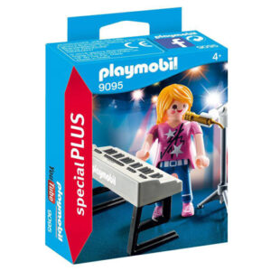 9095 Playmobil® Zangeres met keyboard