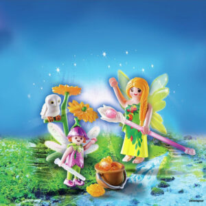 9208 Playmobil® Feeën met edelstenen