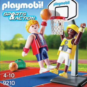 9210 Playmobil® Basketballers met ring