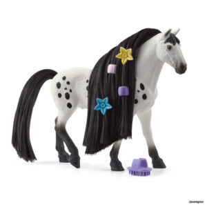 42622 Schleich BEAUTYPAARD KNABSTRUPPER HENGST