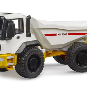 3420 Bruder KIEPWAGEN XD5000 GEEL/WIT