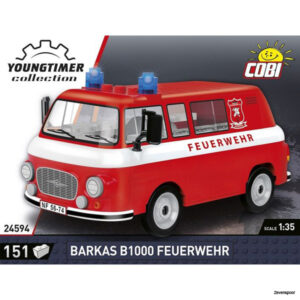 24594 Cobi Bouw Sets Barkas B1000 Feuerwehr