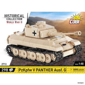 2713 Cobi Bouw Sets Panzer III Ausf. G