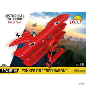 2986 Cobi Bouw Sets Fokker