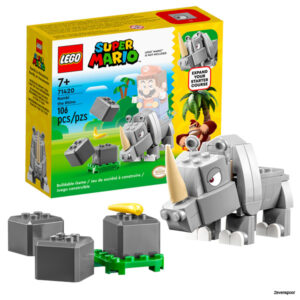 71420 LEGO® Uitbreidingsset: Rambi de neushoorn