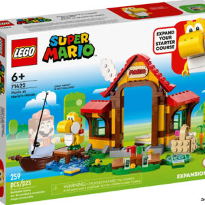 71422 LEGO® Uitbreidingsset: Picknick bij Mario's huis