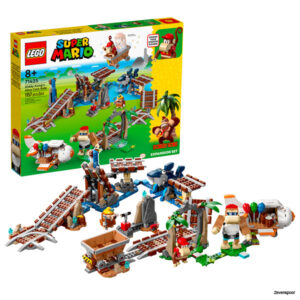 71425 LEGO® Uitbreidingsset: Diddy Kongs mijnwagenrit