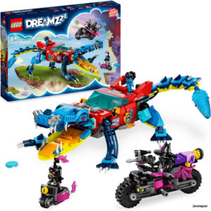 71458 LEGO® Krokodilauto Speelgoed Auto of Monstertruck