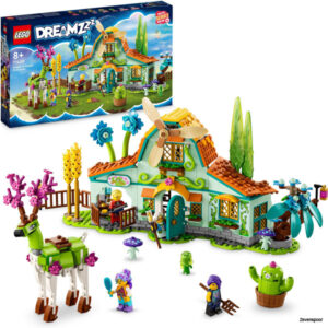 71459 LEGO® Stal met Droomwezens Fantasie Dieren Set
