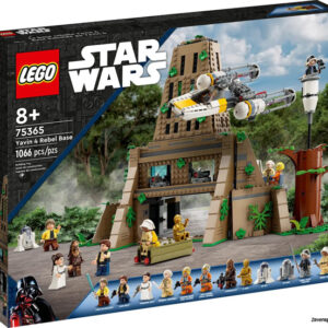 75365 LEGO® Rebellenbasis op Yavin 4