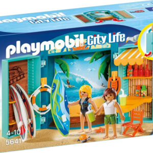 5641 PLAYMOBIL City Life Speelbox Surfshop