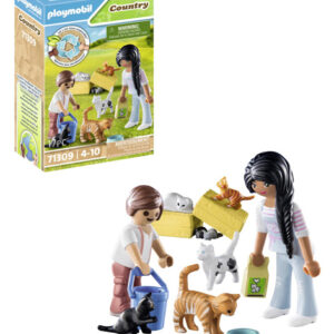 71309 Playmobil® Kattenfamilie