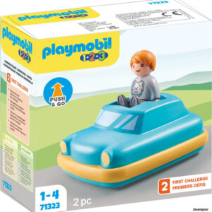 71323 Playmobil® 1.2.3 Kinderauto