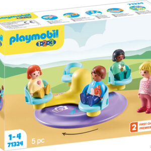 71324 Playmobil® 1.2.3 Kindercarrousel