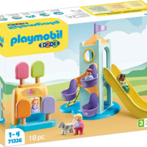 71326 Playmobil® 1.2.3 Avontuurlijke speeltuin