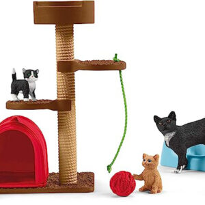 42501 Schleich Speelplezier voor schattige katten