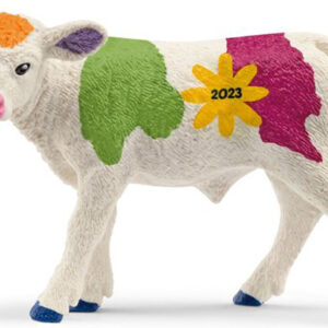 72207 Schleich Kleurrijk Lentekalf Exclusive