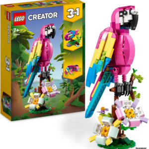 31144 Lego® Exotische roze papegaai