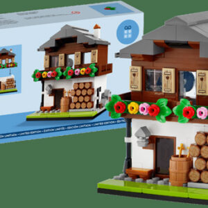 40594 LEGO® Huizen van de wereld 3 Limited Edition