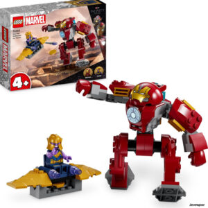 LEGO 76263 Marvel Iron Man Hulkbuster vs. Thanos
