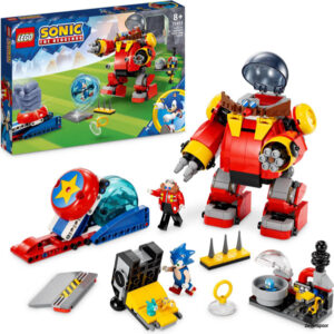 LEGO 76993 Sonic the Hedgehog Sonic vs. Dr. Eggmans eirobot