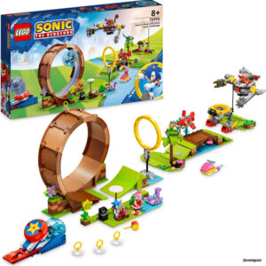 LEGO 76994 Sonics Green Hill Zone loopinguitdaging