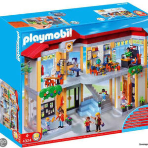 4324 Playmobil® Compleet Ingerichte School