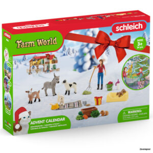 98983 Schleich ADVENTSKALENDER FARM WORLD 2023 (BOERDERIJ)