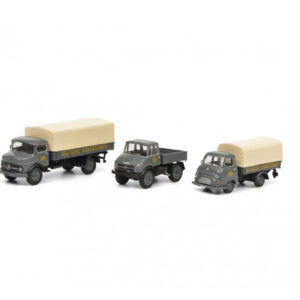 452646200 Schuco MHI 3er Set DB, grau 1:87