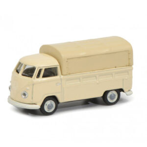 452655100 Schuco VW T1 Pritsche, beige 1:87
