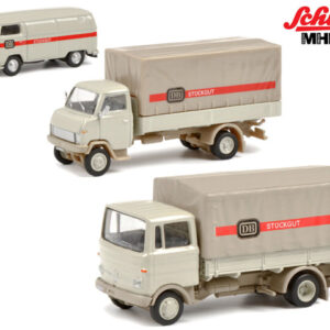 452655300 Schuco MHI Set DB STÜCKGUT 1:87