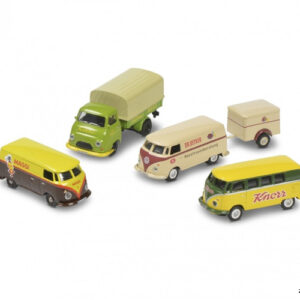 452655400 Schuco MHI Set STARKE MARKEN 1:87