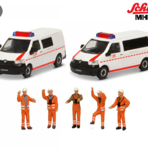 452655500 Schuco MHI 2er Set DB Notfallmanagerment 1:87