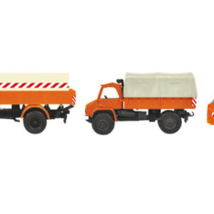 452655600 Schuco MHI 3er Set Kommunalfahrzeuge 1:87