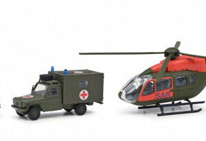 452663500 Schuco 3er Set Military SAR