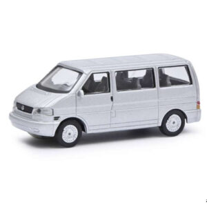 452667500 Schuco Volkswagen T4 Caravelle zilver 1:87