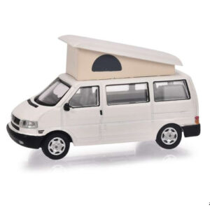 452667700 Schuco Volkswagen T4 California wit 1:87