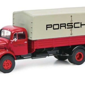 Schuco 452667800 MB L3500 Pr. PORSCHE 1:87