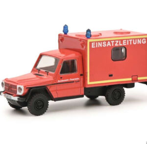 Schuco 452668700 MB G Brandweer rood 1:87