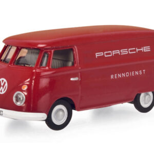 Schuco 452669800 VW T1 PORSCHE rood 1:87